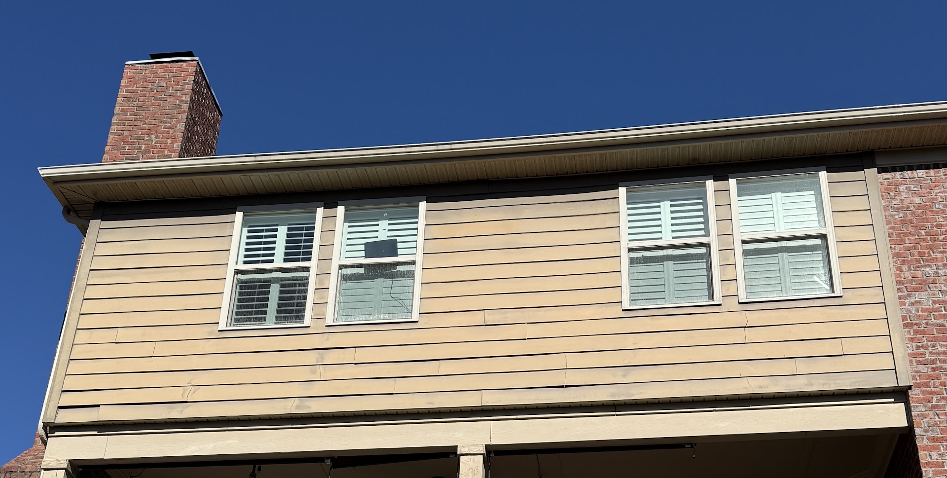Music City Exteriors work