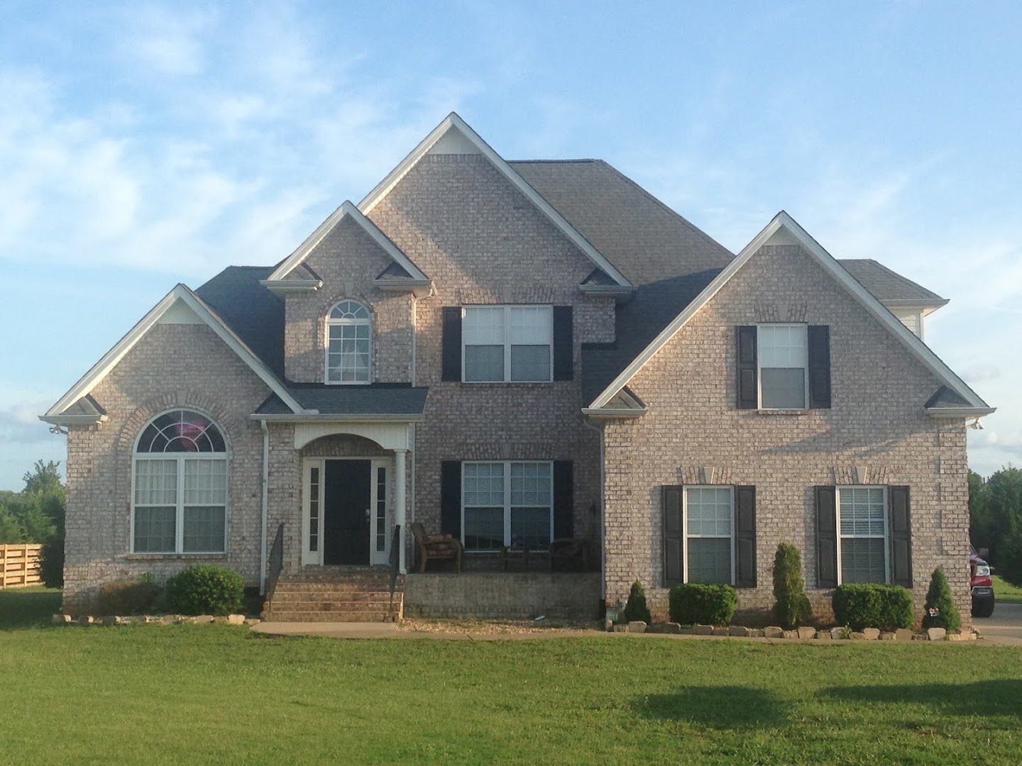 Music City Exteriors work