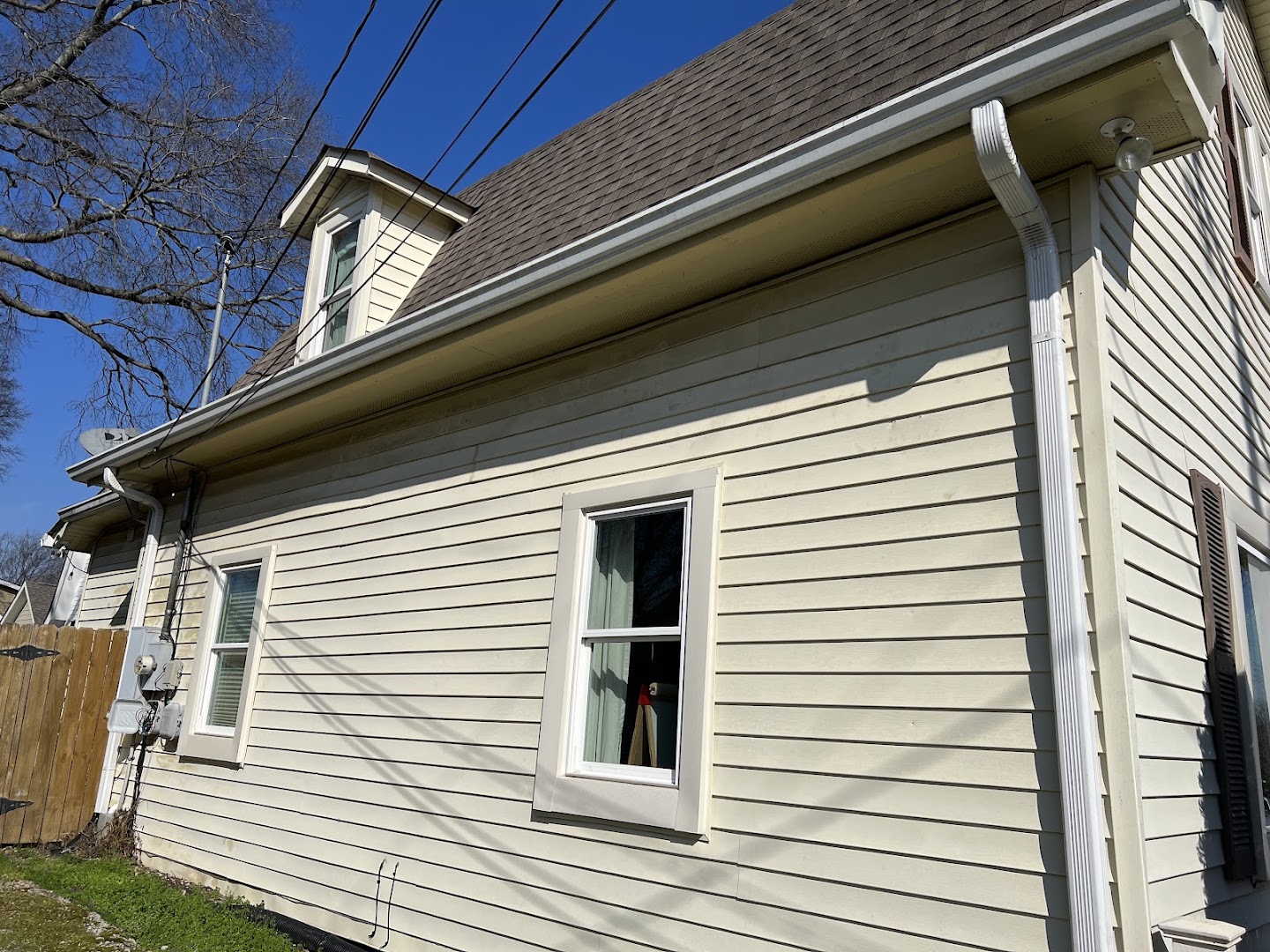 Music City Exteriors work